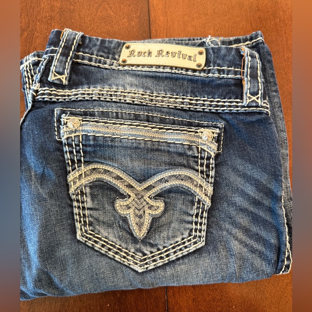 Rock revival easy boot, 34